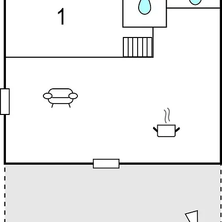 Nice In With 1 Bedrooms And Outdoor Swimming Pool Σπίτι διακοπών *